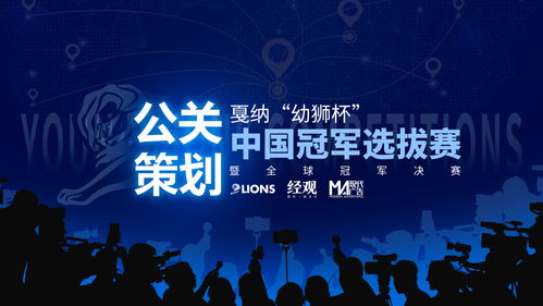 戛納幼獅中國冠軍賽 公共關系策劃的未來孵化器