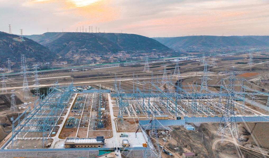 “隴電入魯”關(guān)鍵配套工程慶陽(yáng)北750千伏輸變電工程順利投運(yùn)